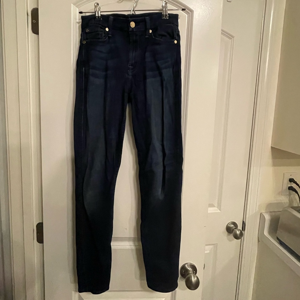 7 For All Mankind Blue Jeans